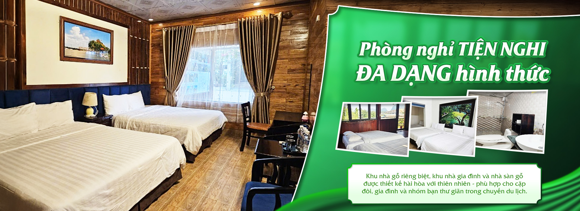 CÔNG TY TNHH ĐẦU TƯ THƯƠNG MẠI VÀ DỊCH VỤ MÔI TRƯỜNG XANH VIỆT - ĐỨC – TAM CỐC RIVERSIDE HOME